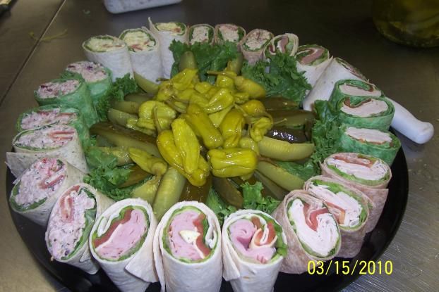 A recent caterer job in the  area